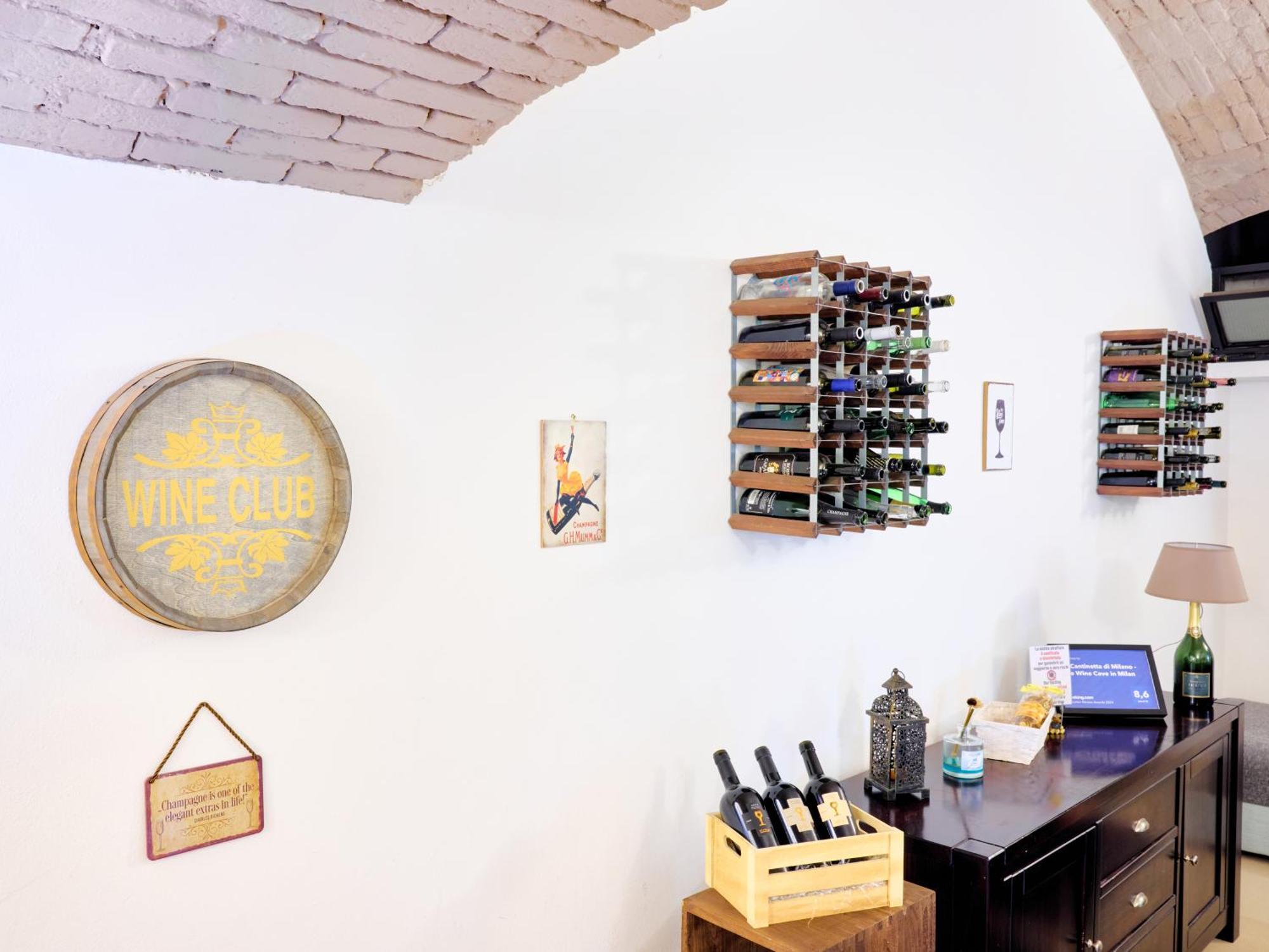 La Cantinetta Di Milano - The Wine Cave In Milan, Huge 110Sqm Apartment Next To Central Station Extérieur photo