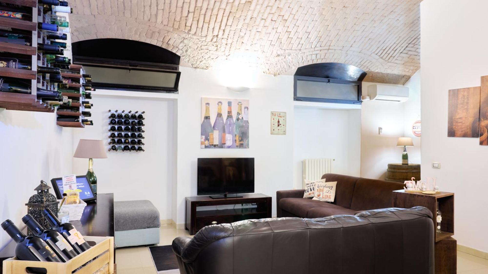 La Cantinetta Di Milano - The Wine Cave In Milan, Huge 110Sqm Apartment Next To Central Station Extérieur photo